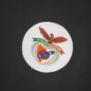 Camiseta Retro Benfica segunda equipacion 1973-1974 escudo