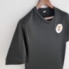 Camiseta Retro Benfica segunda equipacion 1973-1974 hombro