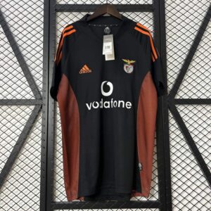 Camiseta Retro Benfica segunda equipacion 2002-2003