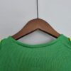 Camiseta Retro Brasil primera equipacion 2004-2006 cuello anterior