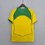 Camiseta Retro Brasil primera equipacion 2004-2006 dorsal