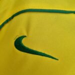 Camiseta Retro Brasil primera equipacion 2004-2006 logo