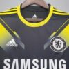 Camiseta Retro Chelsea Tercera equipacion 2012-2013 cuello