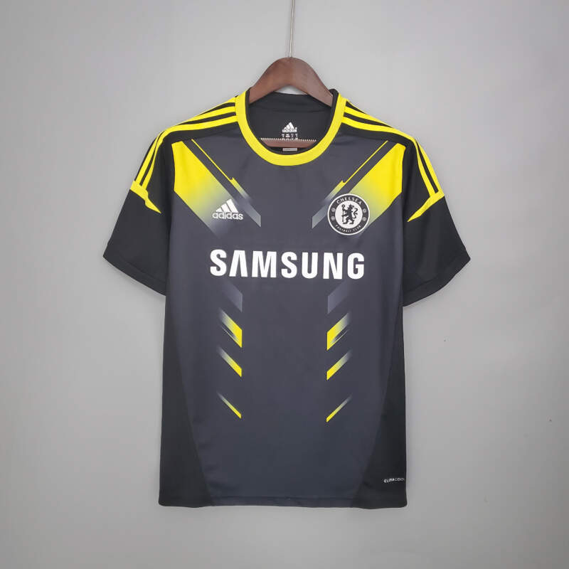 Camiseta Retro Chelsea Tercera equipacion 2012-2013 Camiseta Retro Chelsea Tercera equipacion 2012-2013