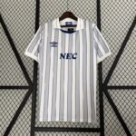 Camiseta Retro Everton segunda equipacion 1988-1990