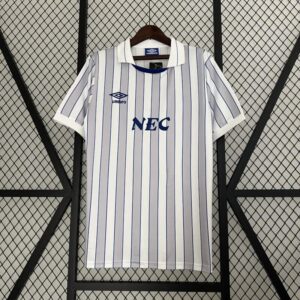 Camiseta Retro Everton segunda equipacion 1988-1990