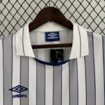 Camiseta Retro Everton segunda equipacion 1988-1990 cuello