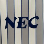 Camiseta Retro Everton segunda equipacion 1988-1990 logo