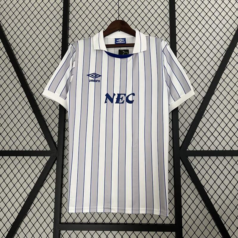 Camiseta Retro Everton segunda equipacion 1988-1990 Camiseta Retro Everton segunda equipacion 1988-1990