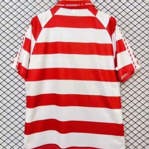 Camiseta Retro Granada CF primera equipacion 1997-1998 dorsal