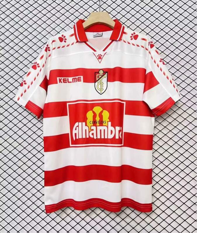 Camiseta Retro Granada CF primera equipacion 1997-1998 Camiseta Retro Granada CF primera equipacion 1997-1998