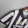 Camiseta Retro Juventus primera equipacion 2014-2015 hombro