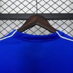 Camiseta Retro Juventus segunda equipacion 1999-2000 cuello anterior