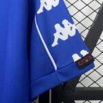 Camiseta Retro Juventus segunda equipacion 1999-2000 manga