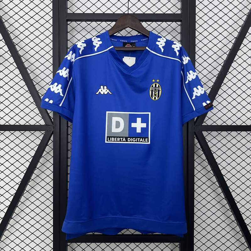 Camiseta Retro Juventus segunda equipacion 1999-2000 Camiseta Retro Juventus segunda equipacion 1999-2000