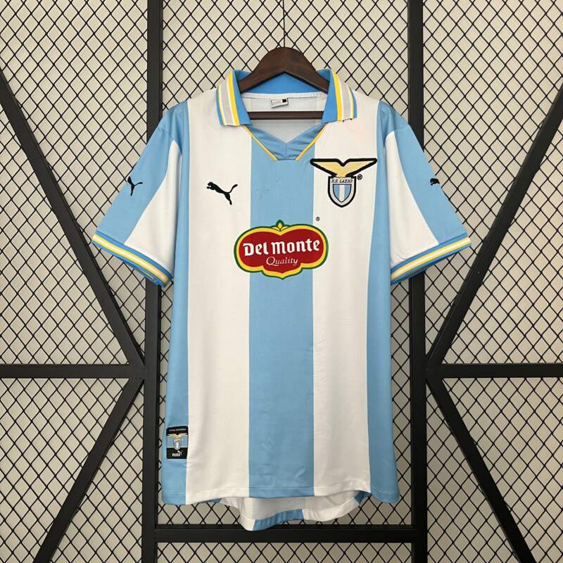 Camiseta Retro Lazio primera equipacion 1999-2000 Camiseta Retro Lazio primera equipacion 1999-2000