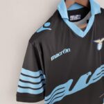 Camiseta Retro Lazio segunda equipacion 2015-2016 hombro