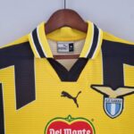Camiseta Retro Lazio tercera equipacion 1998-2000 cuello