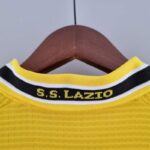 Camiseta Retro Lazio tercera equipacion 1998-2000 cuello anterior