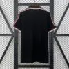 Camiseta Retro Manchester United Negro 1998-1999 dorsal