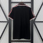 Camiseta Retro Manchester United Negro 1998-1999 dorsal