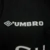 Camiseta Retro Manchester United Negro 1998-1999 logo