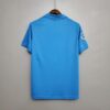 Camiseta Retro Napoli Local Azul 1987-1988 dorsal