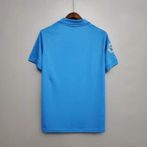 Camiseta Retro Napoli Local Azul 1987-1988 dorsal