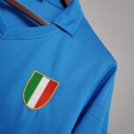 Camiseta Retro Napoli Local Azul 1987-1988 escudo