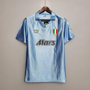 Camiseta Retro Napoli primera equipacion 1990-1991
