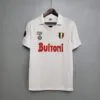 Camiseta Retro Napoli segunda equipacion Blanco 1987-1988