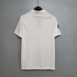 Camiseta Retro Napoli segunda equipacion Blanco 1987-1988 dorsal