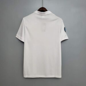 Camiseta Retro Napoli segunda equipacion Blanco 1987-1988 dorsal
