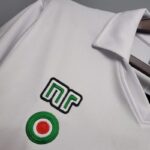 Camiseta Retro Napoli segunda equipacion Blanco 1987-1988 logo