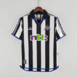 Camiseta Retro Newcastle Primera equipacion 2000-2001