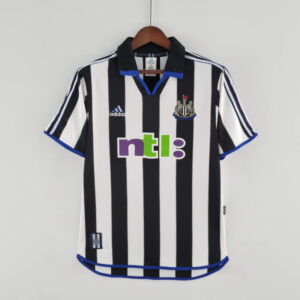Camiseta Retro Newcastle Primera equipacion 2000-2001