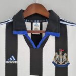 Camiseta Retro Newcastle Primera equipacion 2000-2001 cuello