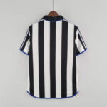 Camiseta Retro Newcastle Primera equipacion 2000-2001 dorsal