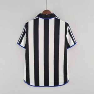 Camiseta Retro Newcastle Primera equipacion 2000-2001 dorsal