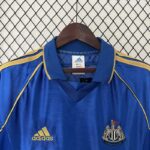 Camiseta Retro Newcastle Segunda equipacion 1998-1999 cuello