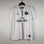 Camiseta Retro Paris Saint Germain Blanco 2018-2019