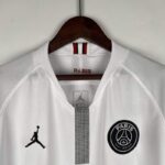 Camiseta Retro Paris Saint Germain Blanco 2018-2019 cuello