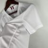Camiseta Retro Paris Saint Germain Blanco 2018-2019 lateral