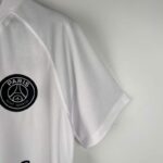 Camiseta Retro Paris Saint Germain Blanco 2018-2019 manga