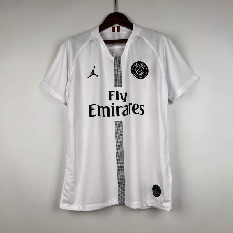Camiseta Retro Paris Saint Germain Blanco 2018-2019 Camiseta Retro Paris Saint Germain Blanco 2018-2019