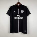 Camiseta Retro Paris Saint Germain Negro 2018-2019