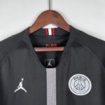 Camiseta Retro Paris Saint Germain Negro 2018-2019 cuello