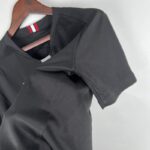 Camiseta Retro Paris Saint Germain Negro 2018-2019 lateral