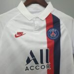 Camiseta Retro Paris Saint Germain Tercera equipacion 2019-2020 cuello