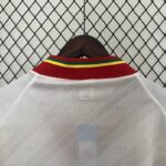 Camiseta Retro Portugal segunda equipacion 1992-1994 cuello anterior